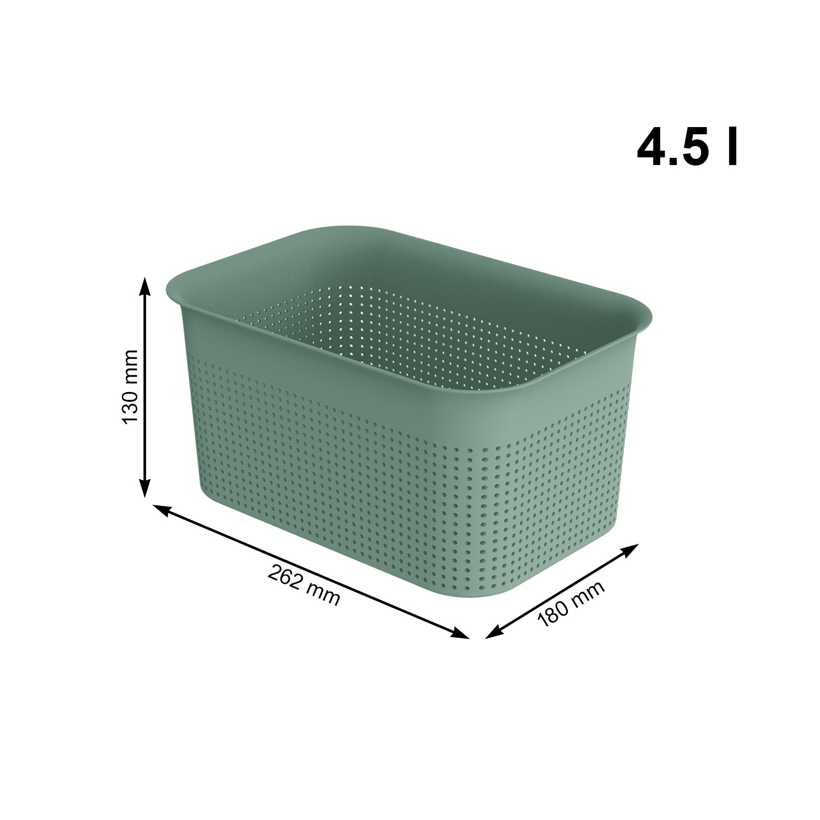 rotho-brisen-box-mit-deckel-4-5-l-2er-set-wei-stapelbar image 7