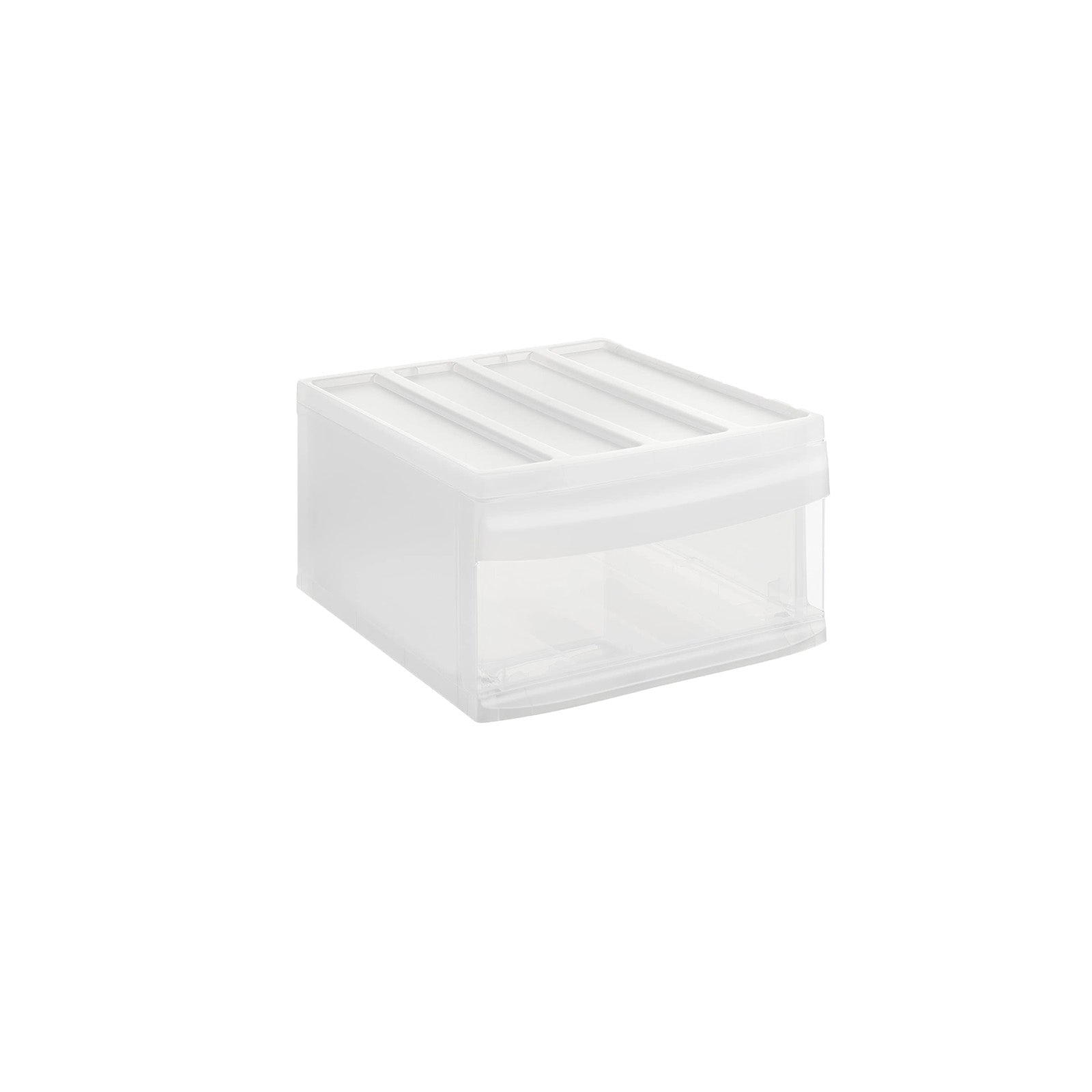 rotho-systemix-schubladenbox-l-organizer-transparent-stapelbar image 3