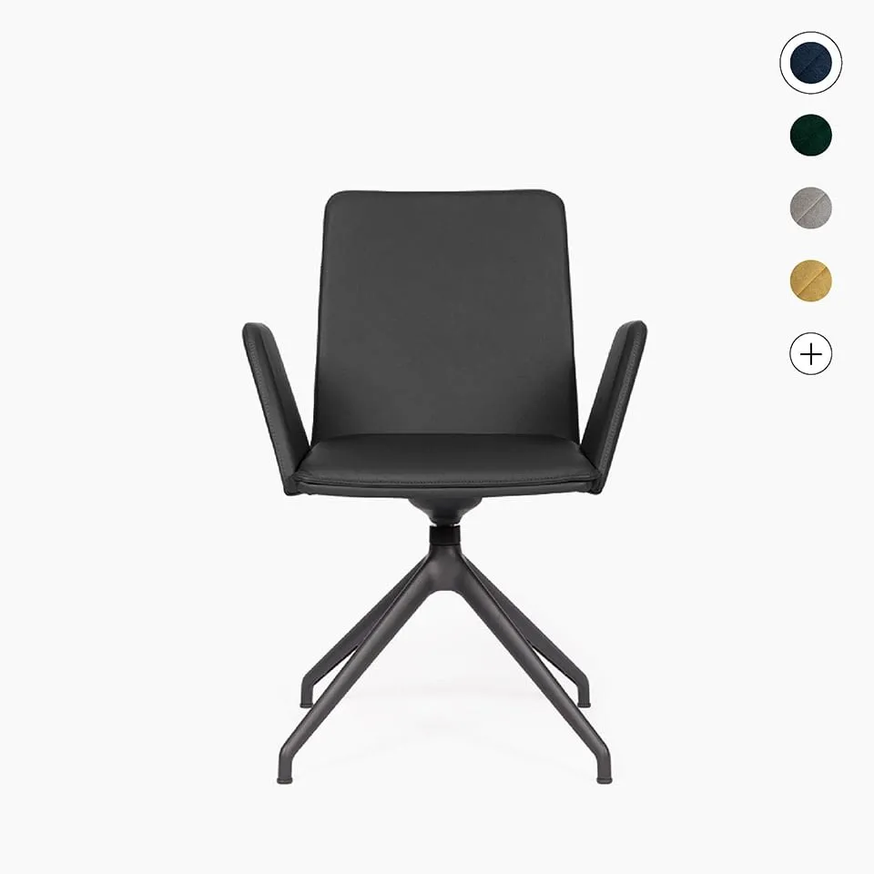 lento-smart-z-konferenzstuhl-mit-armlehnen-wippfunktion-45-cm image 1