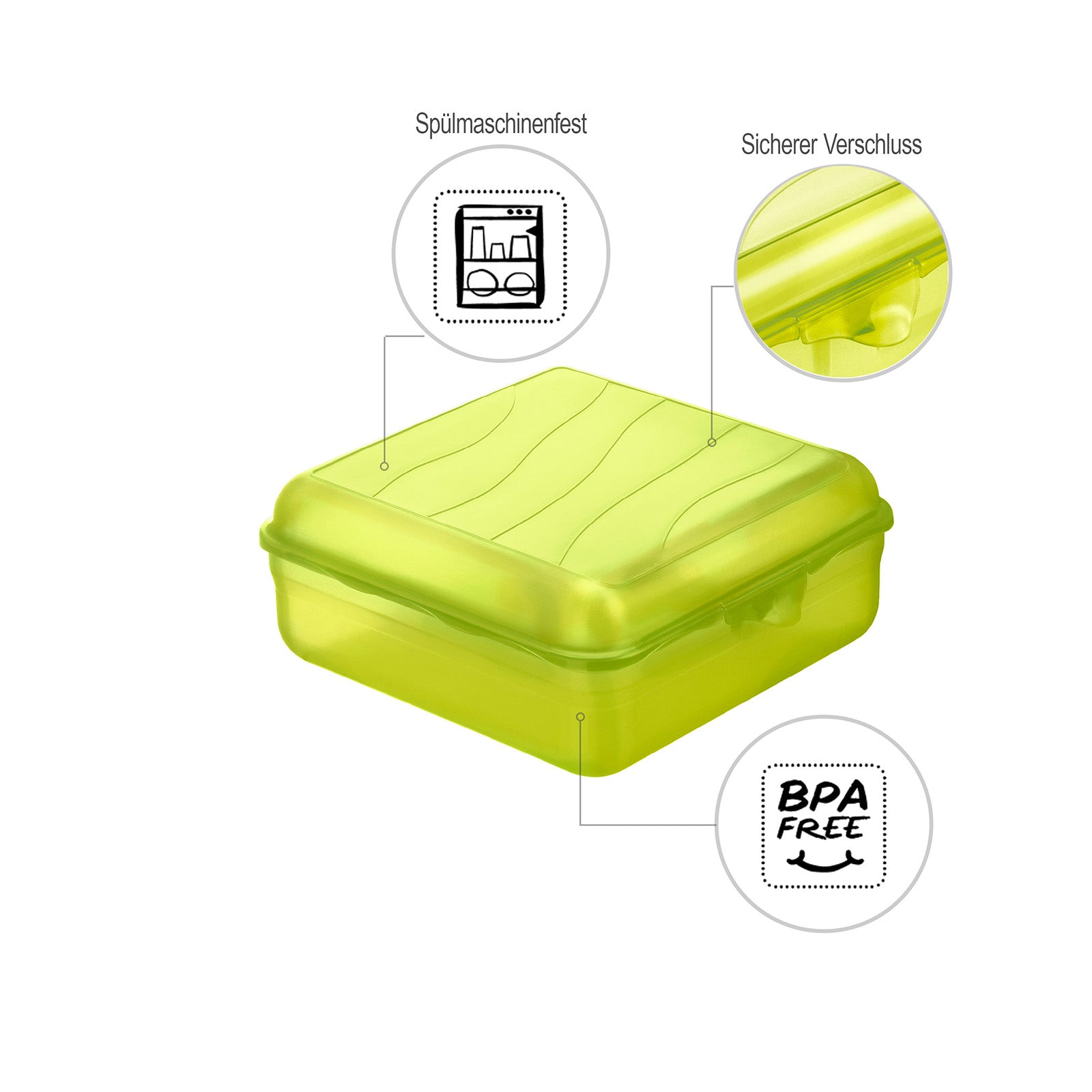 rotho-fun-funbox-2-35-l-lunchbox-horizontblau-mit-clip image 8