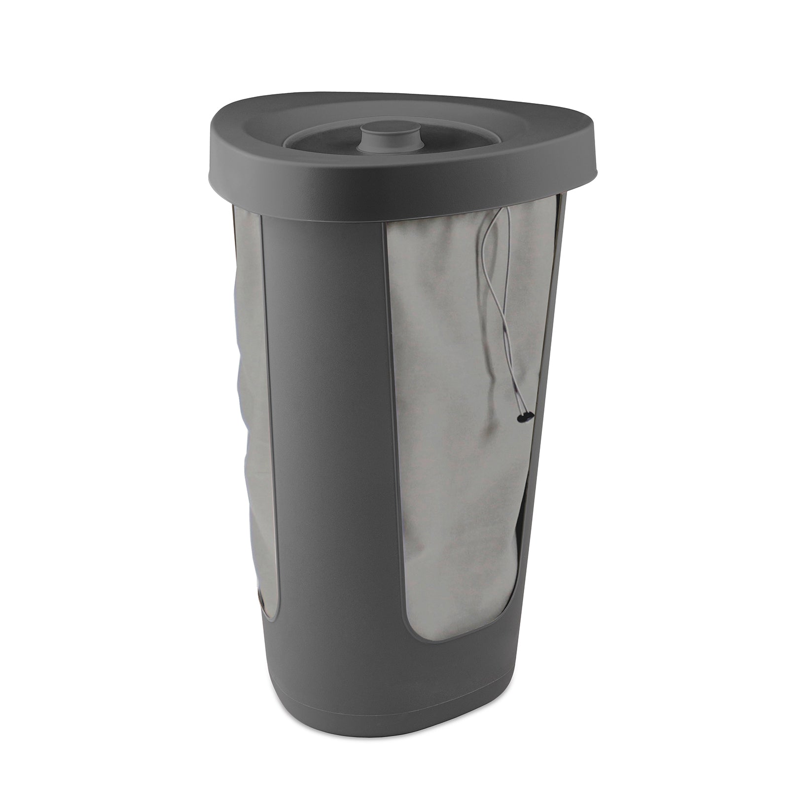 rotho-fabu-pfandflaschensammler-50-l-anthrazit-mit-beutel image 1