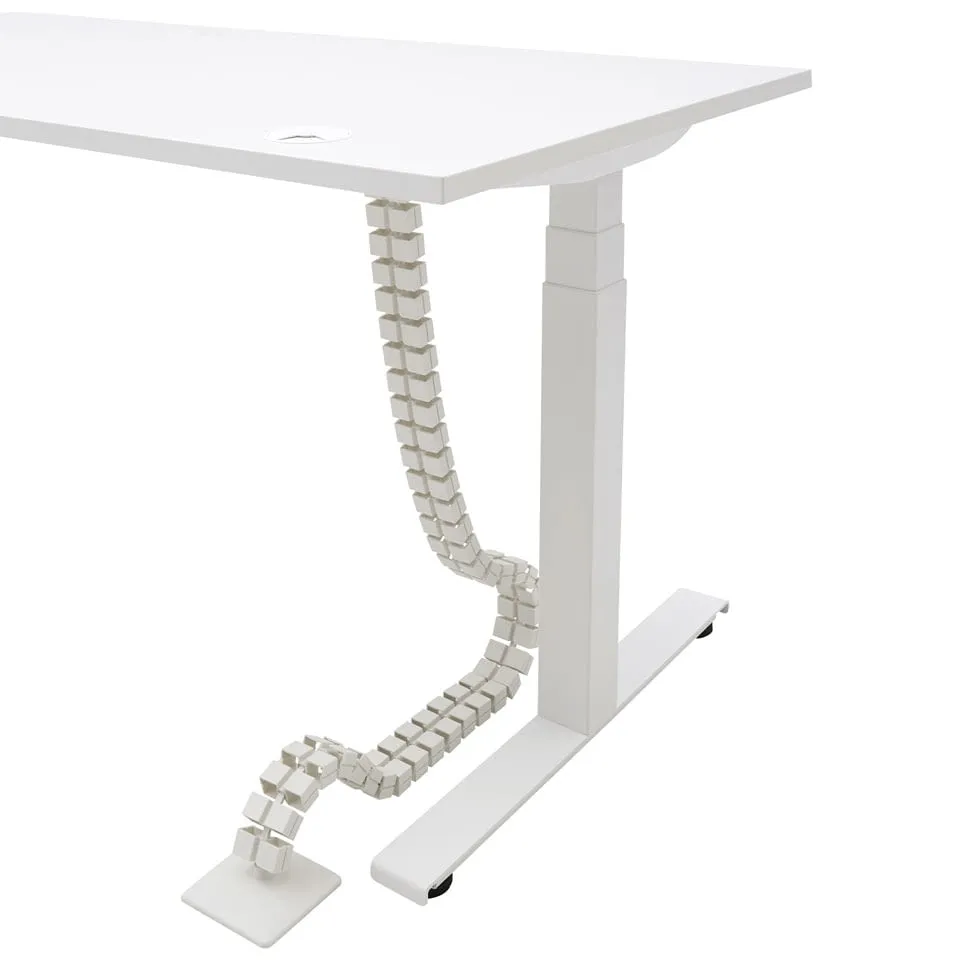 lento-kabelkette-mit-fu-platte-vertikal-flexibel-1290-mm-kunststoff image 1