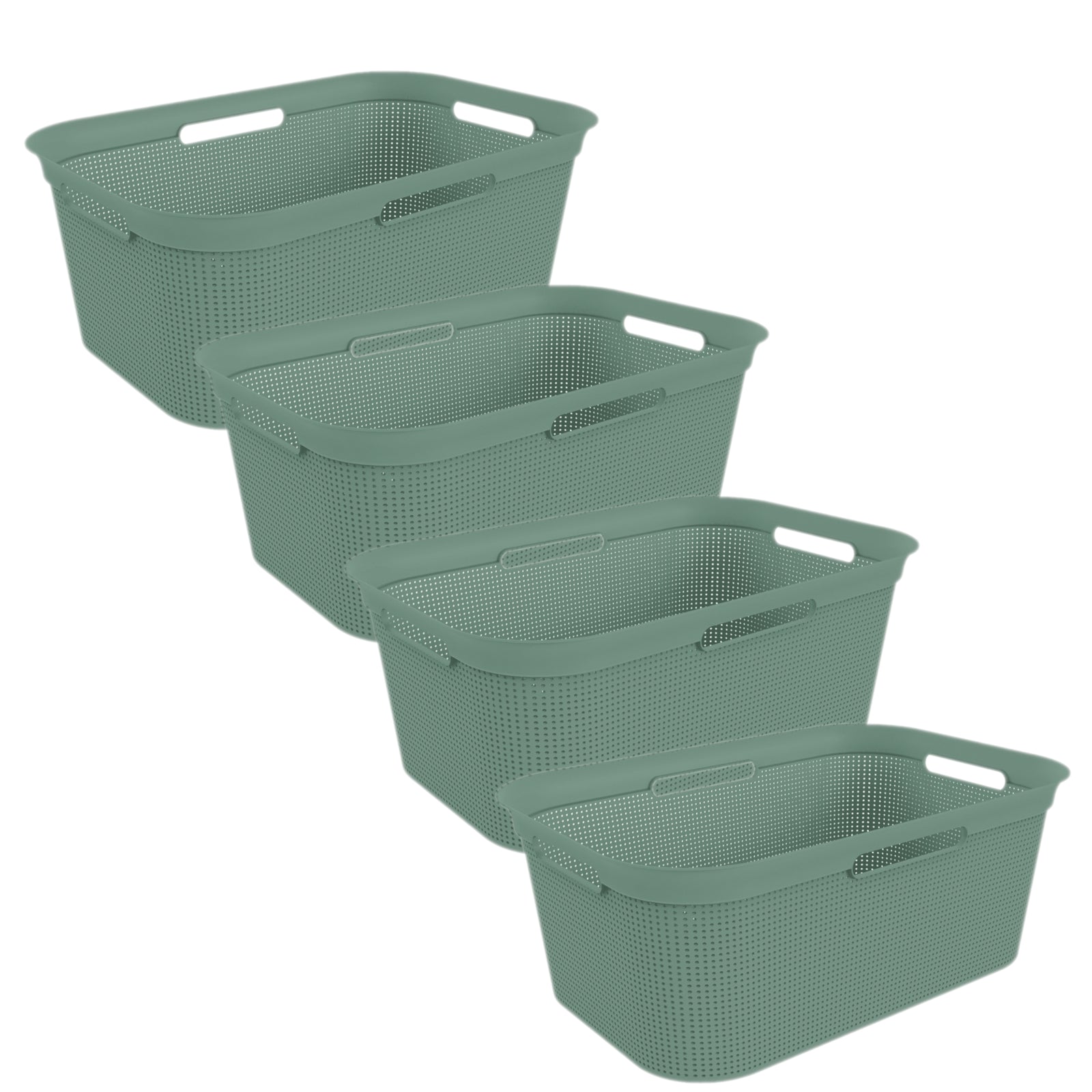 rotho-brisen-w-schekorb-41-l-4er-set-anthrazit-flexibel image 7