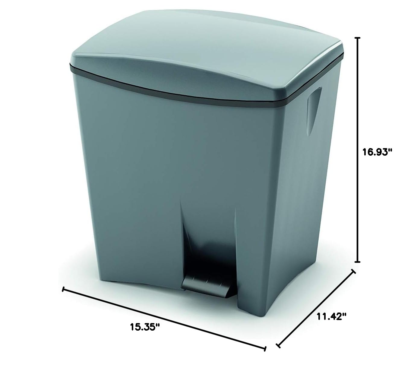 curver-compatta-duo-treteimer-20l-13l-7l-grau-m-lltrennung image 4