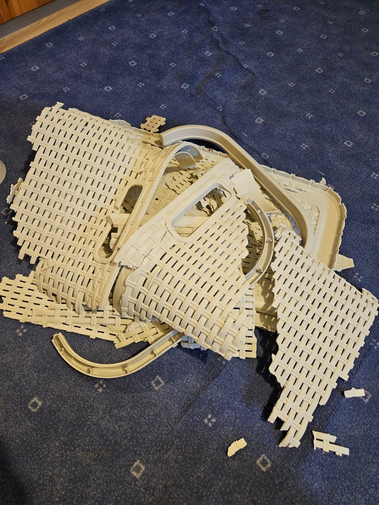 Rattan Look schön