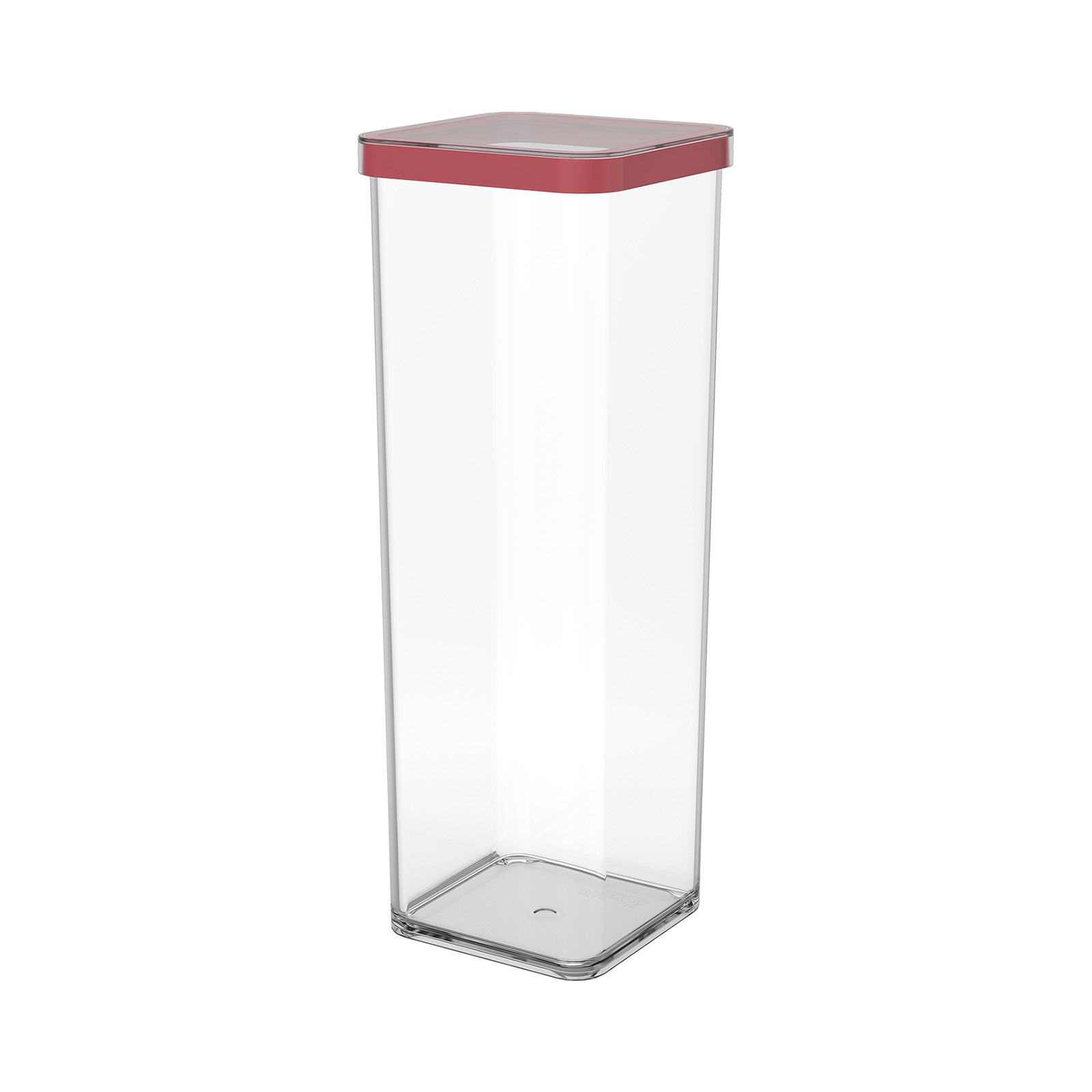 rotho-loft-premium-dose-quadratisch-2-l-transparent-wei-dicht image 1