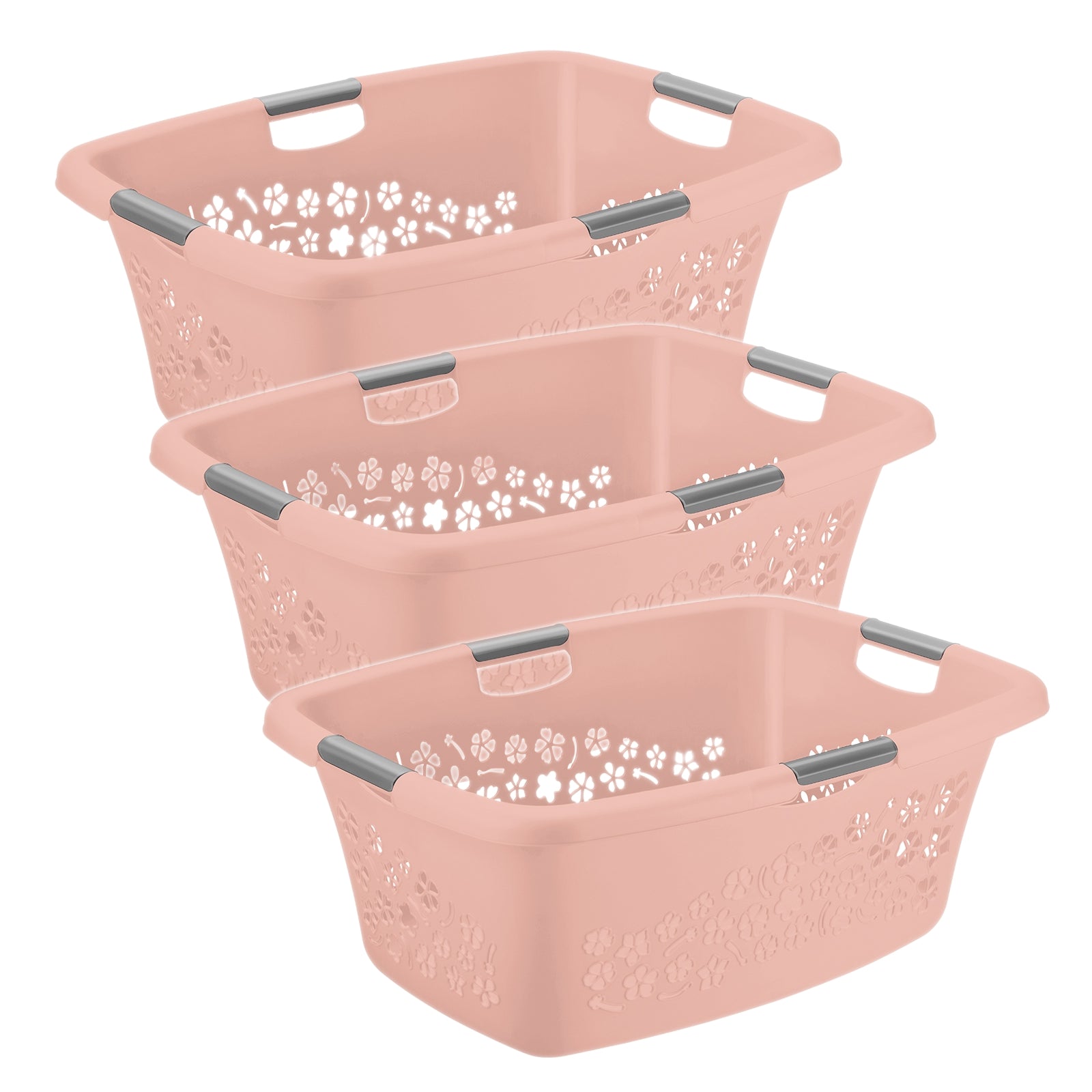 rotho-flowers-w-schekorb-50-l-3er-set-anthrazit-stapelbar image 7