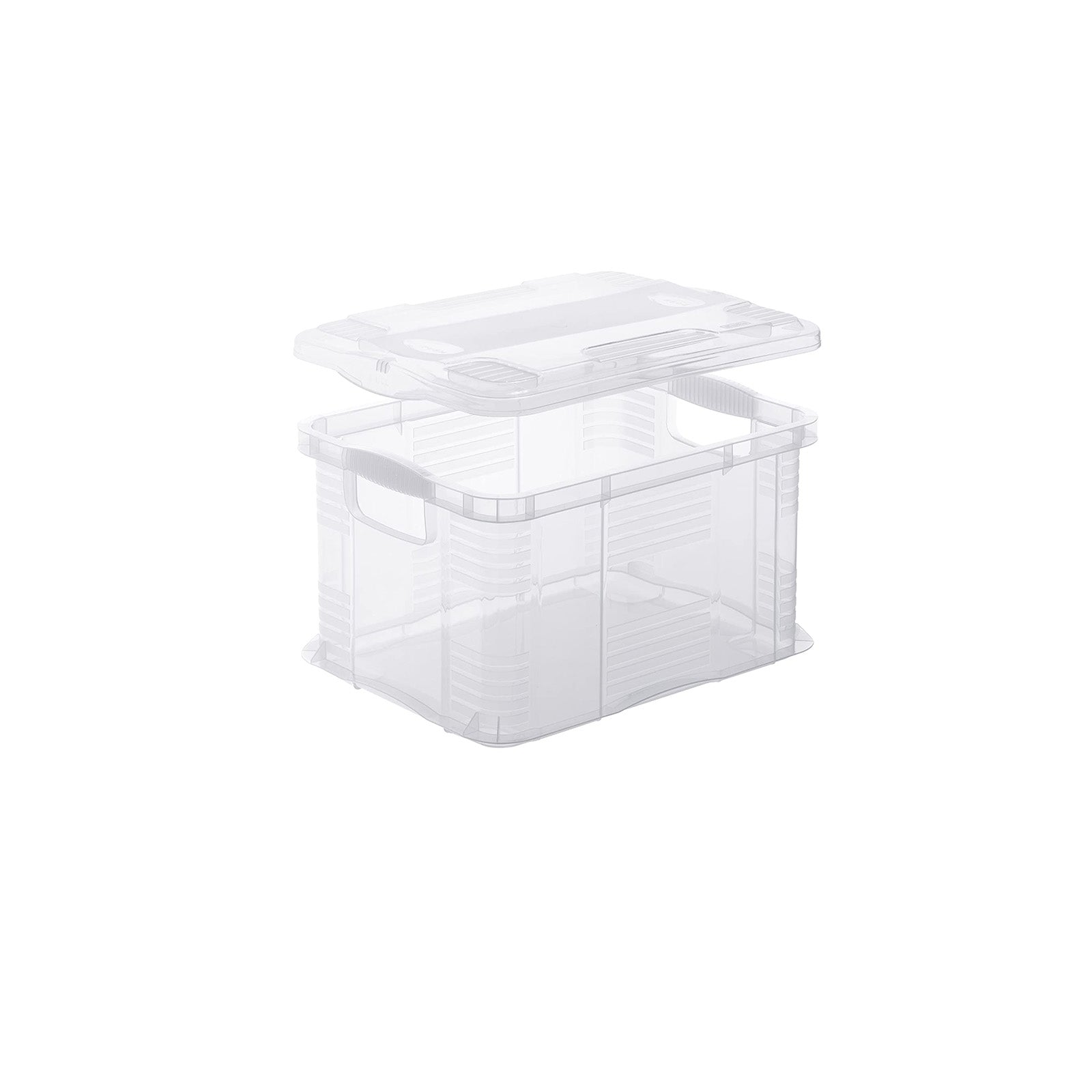 rotho-agilo-systembox-din-a5-6-l-transparent-stapelbar image 4