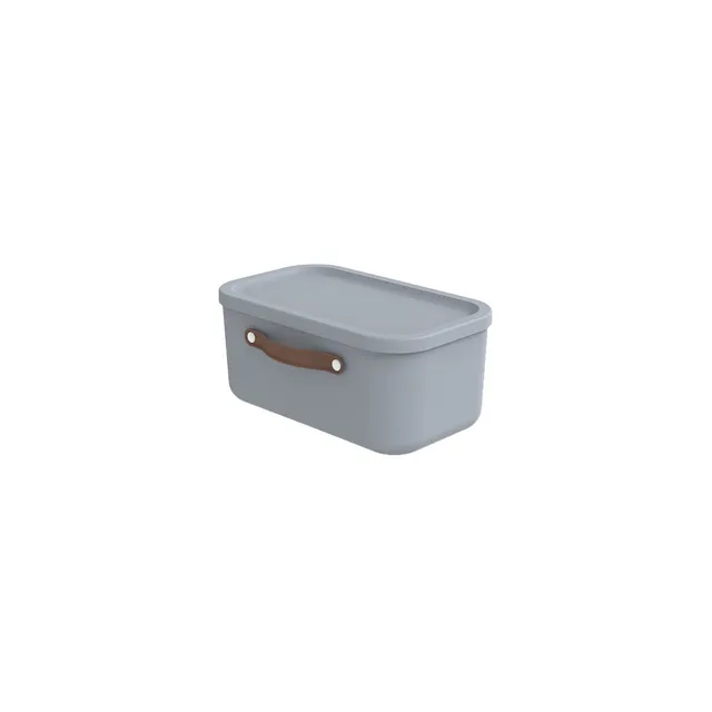 rotho-maloja-aufbewahrungsbox-12-l-midnight-blau-griffe image 1
