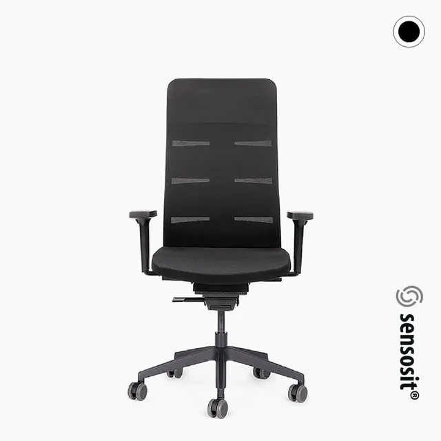 lento-agilis-matrix-eco-b-rostuhl-schwarz-mit-netzr-cken image 1