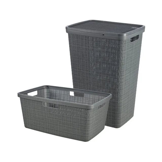 curver-jute-w-schekorb-set-deep-shadow-58l-46l-kunststoff image 1