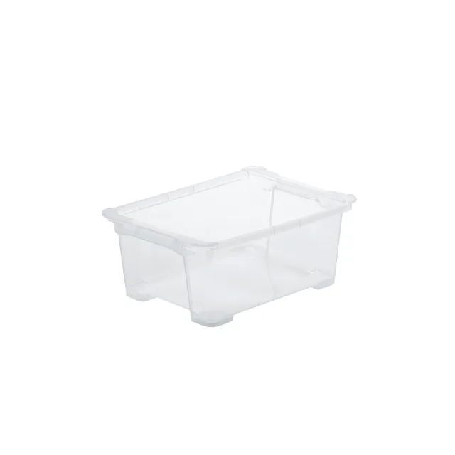 rotho-evo-easy-box-11-l-transparent-stapelbar image 1