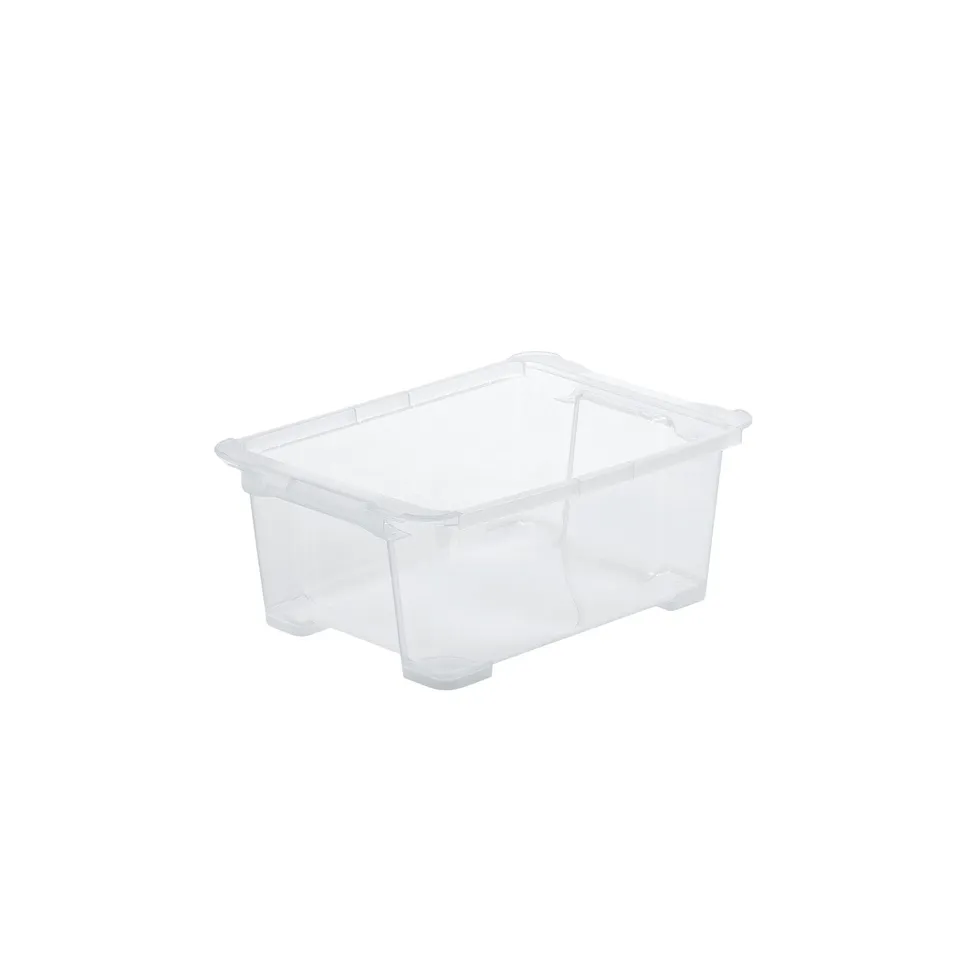 rotho-evo-easy-box-11-l-transparent-stapelbar image 1