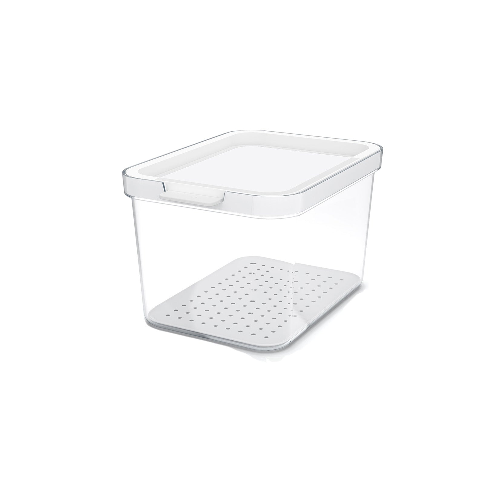 rotho-cauma-k-hlschrankorganizer-2-15l-vorratsbox-transparent image 1