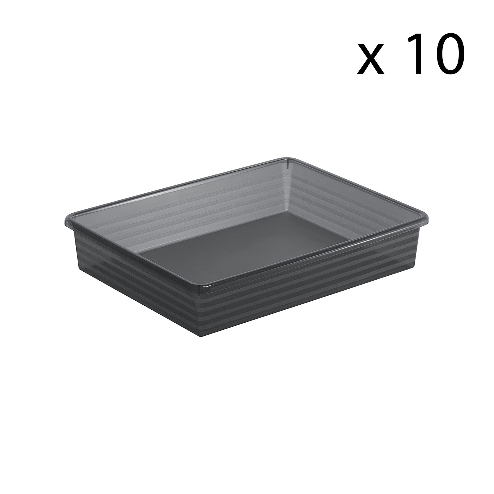 rotho-linus-formatk-rbchen-din-a4-10er-set-transparent-stapelbar image 1