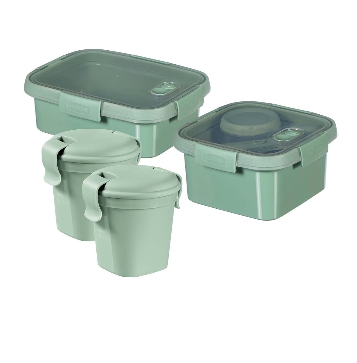 curver-smart-eco-frischhaltedosen-set-kids-4er image 1