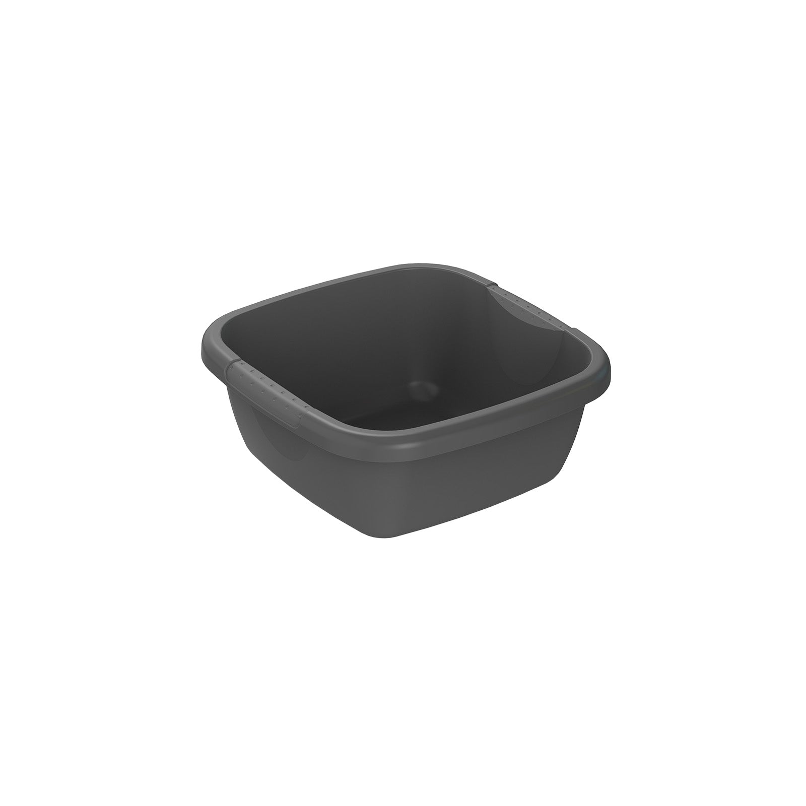 rotho-daily-becken-eckig-29-cm-5-l-anthrazit-mit-skala image 2