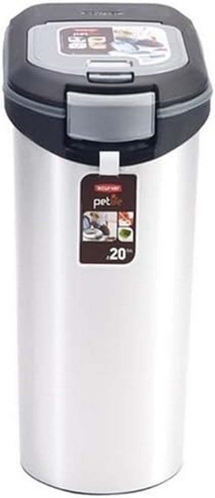 curver-pet-food-futtercontainer-54l-20kg-schwarz-futterbox image 4
