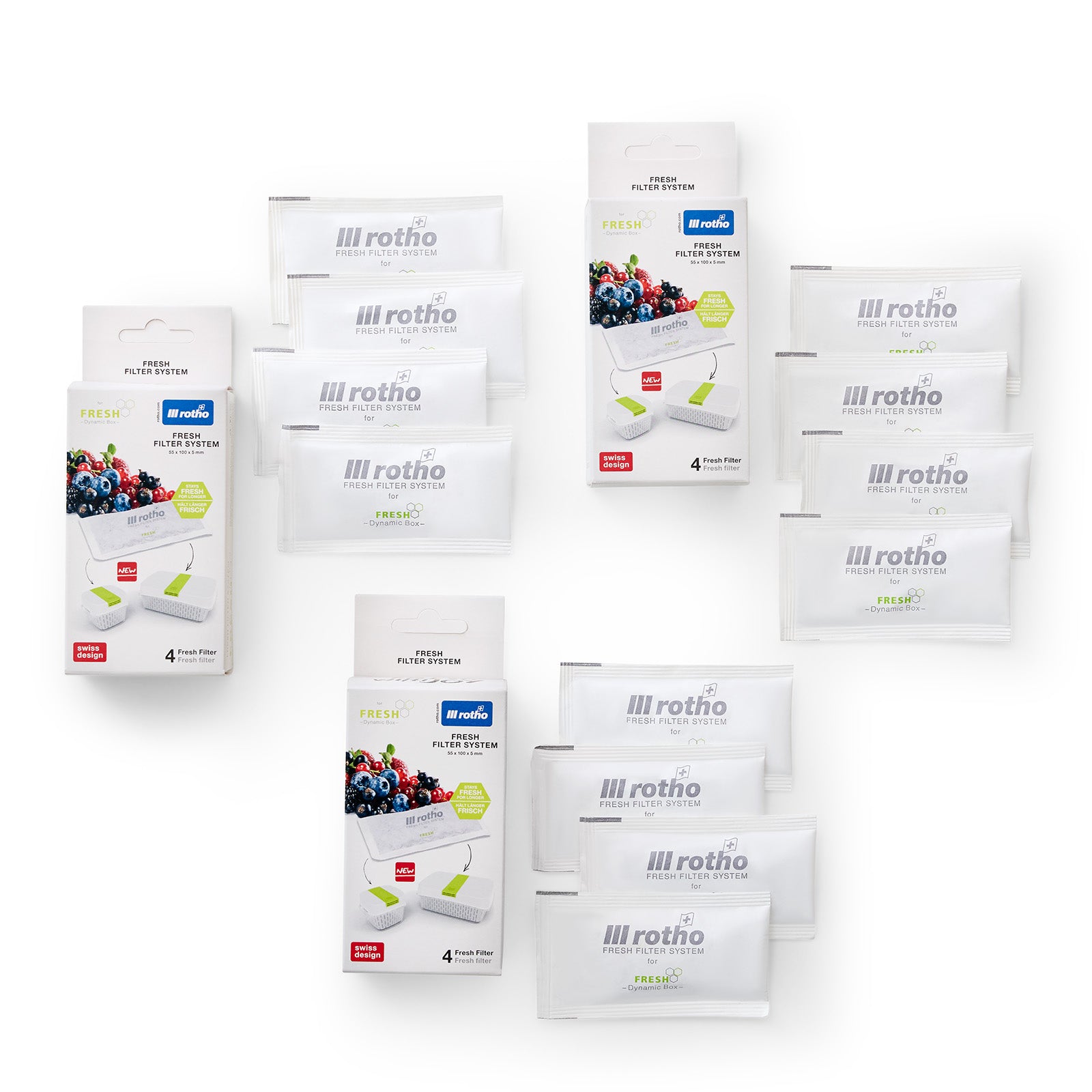 rotho-fresh-filter-system-12er-set-horizon-blue-90-tage image 1