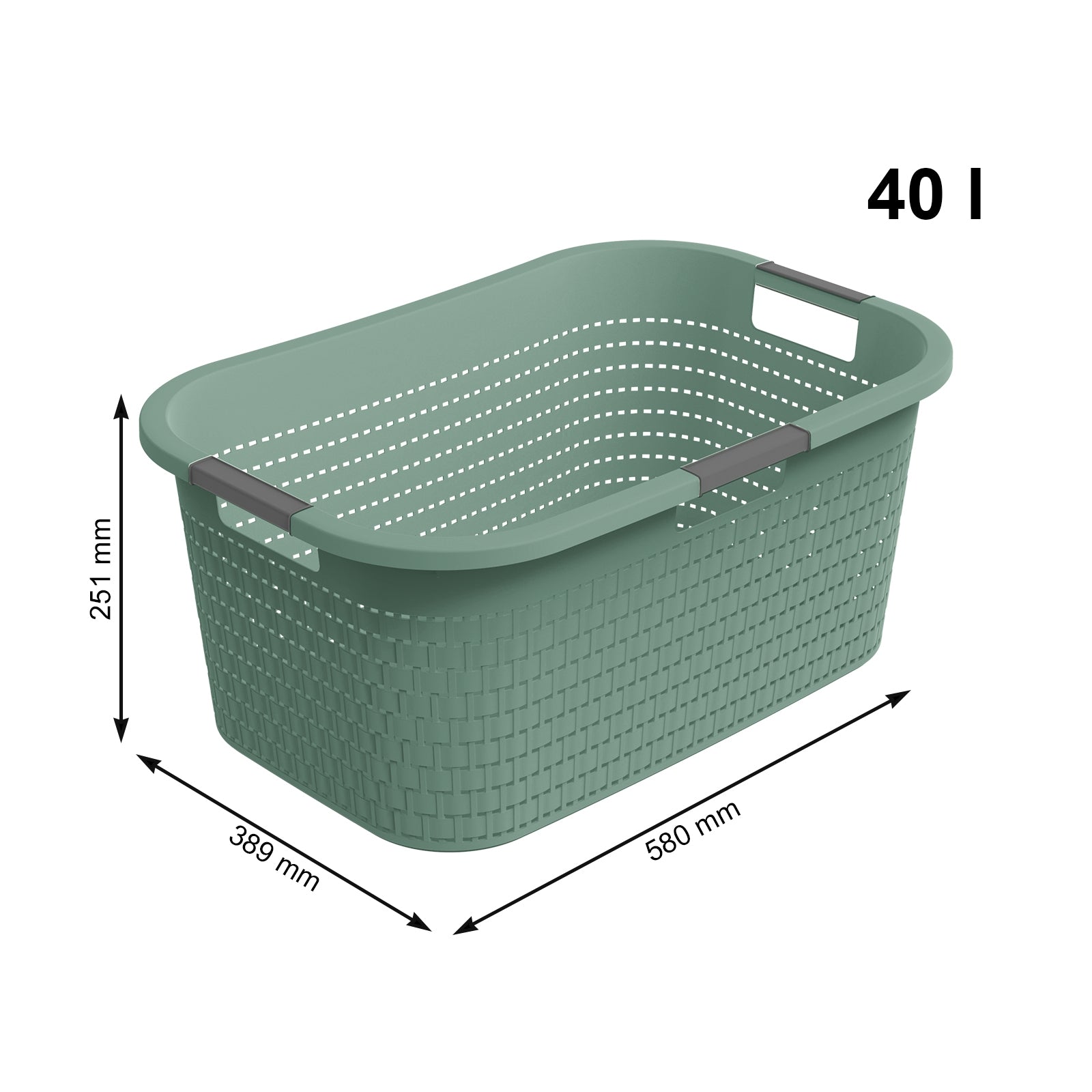 rotho-country-w-schekorb-40-l-3er-set-rattan image 8