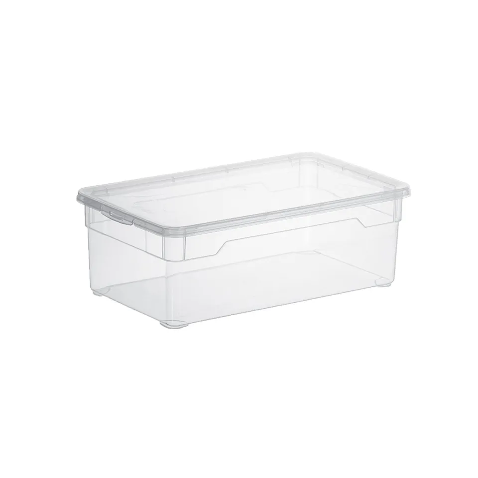 rotho-clear-box-lady-shoe-5l-schuhbox-transparent image 1