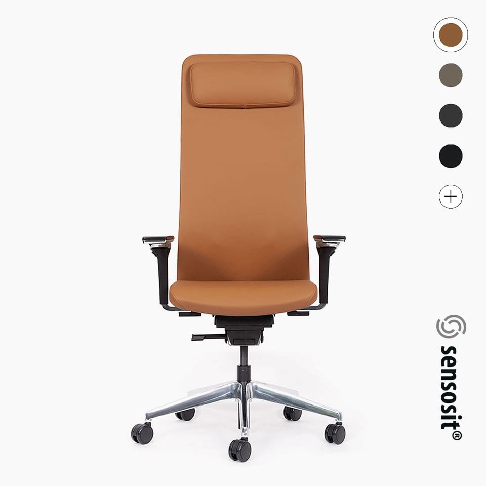 lento-agilis-matrix-executive-leder-chefsessel-schwarz image 1