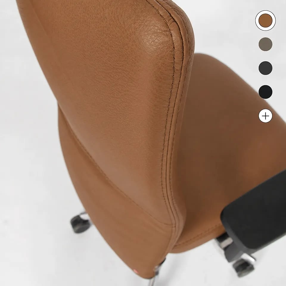 lento-agilis-comfort-b-rostuhl-leder-sensosit-ergonomie image 2