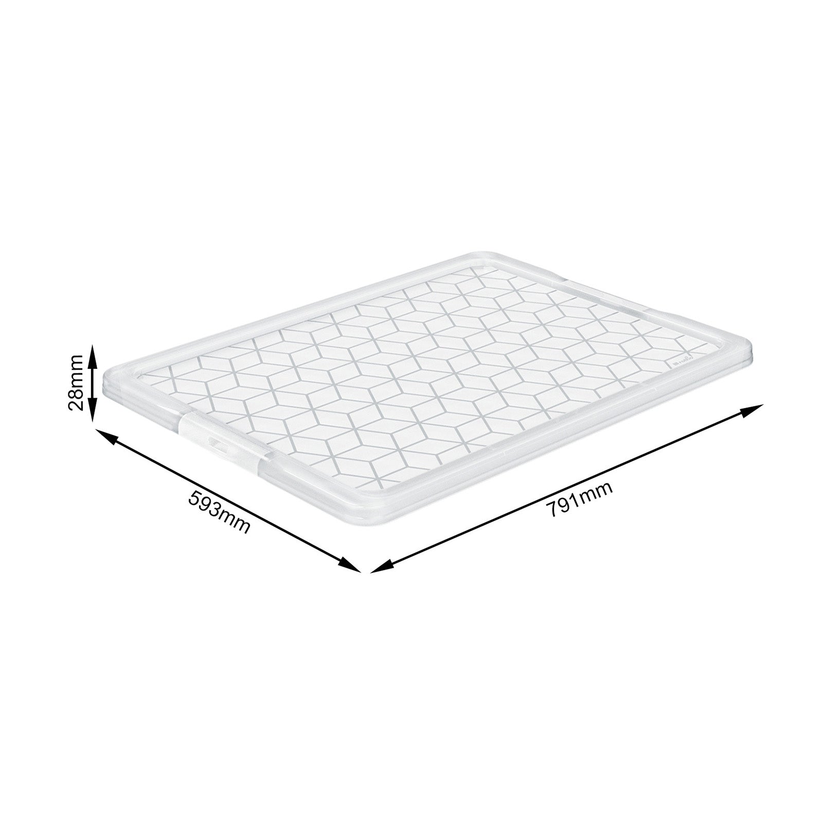 rotho-evo-easy-deckel-50-140-l-box-transparent-zubeh-r image 3