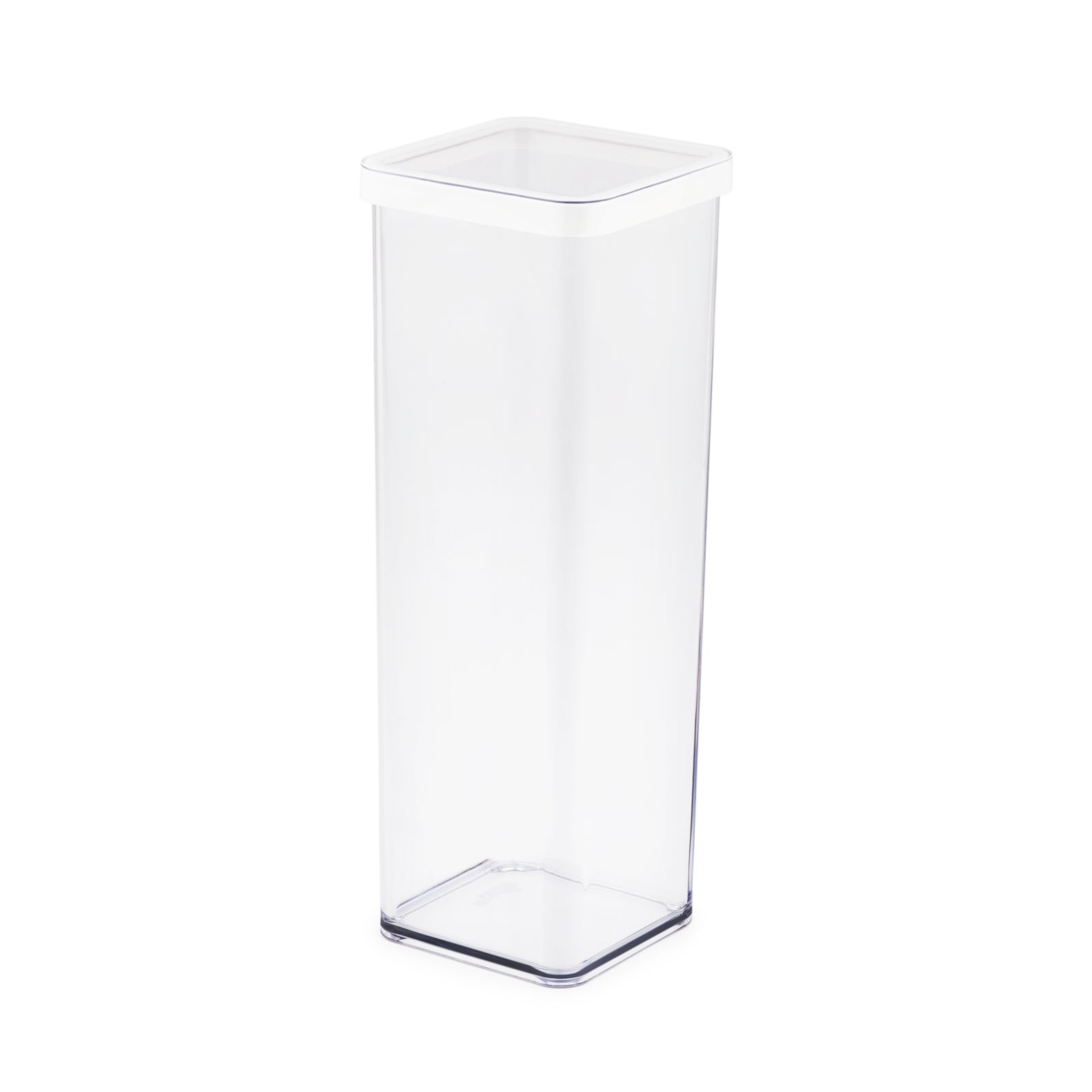 rotho-loft-premium-dose-quadratisch-2-l-transparent-wei-dicht image 2