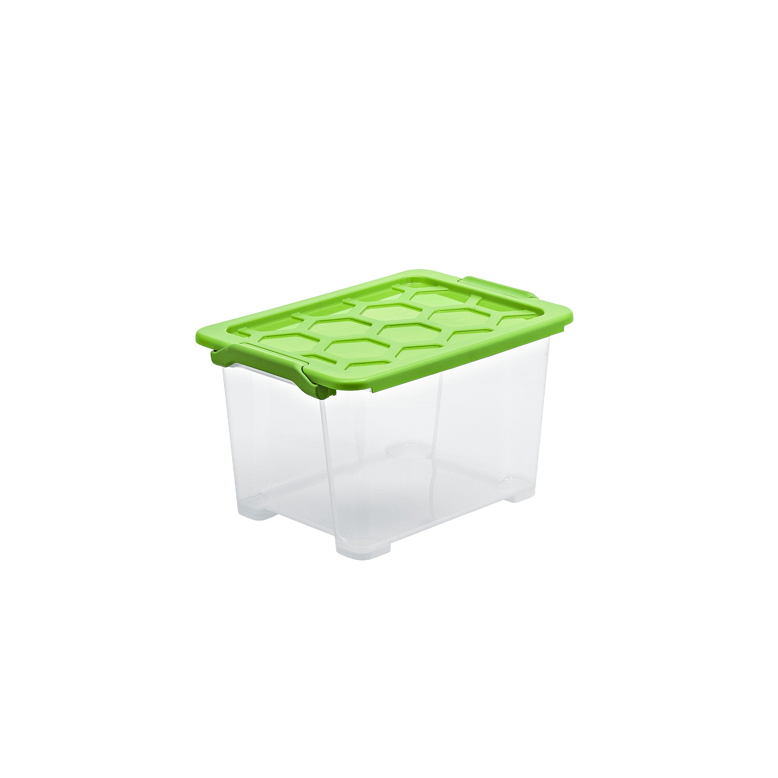 rotho-evo-safe-box-15-l-kiste-anthrazit-mit-deckel image 1