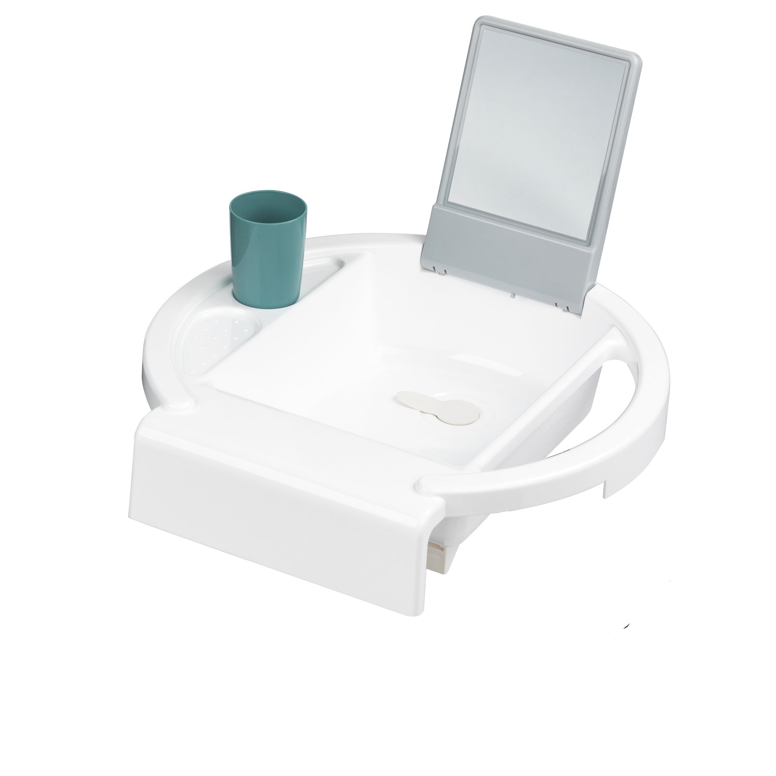 rotho-kiddy-wash-kinder-waschbecken-baby-misty-blau-ab-12-monate image 5