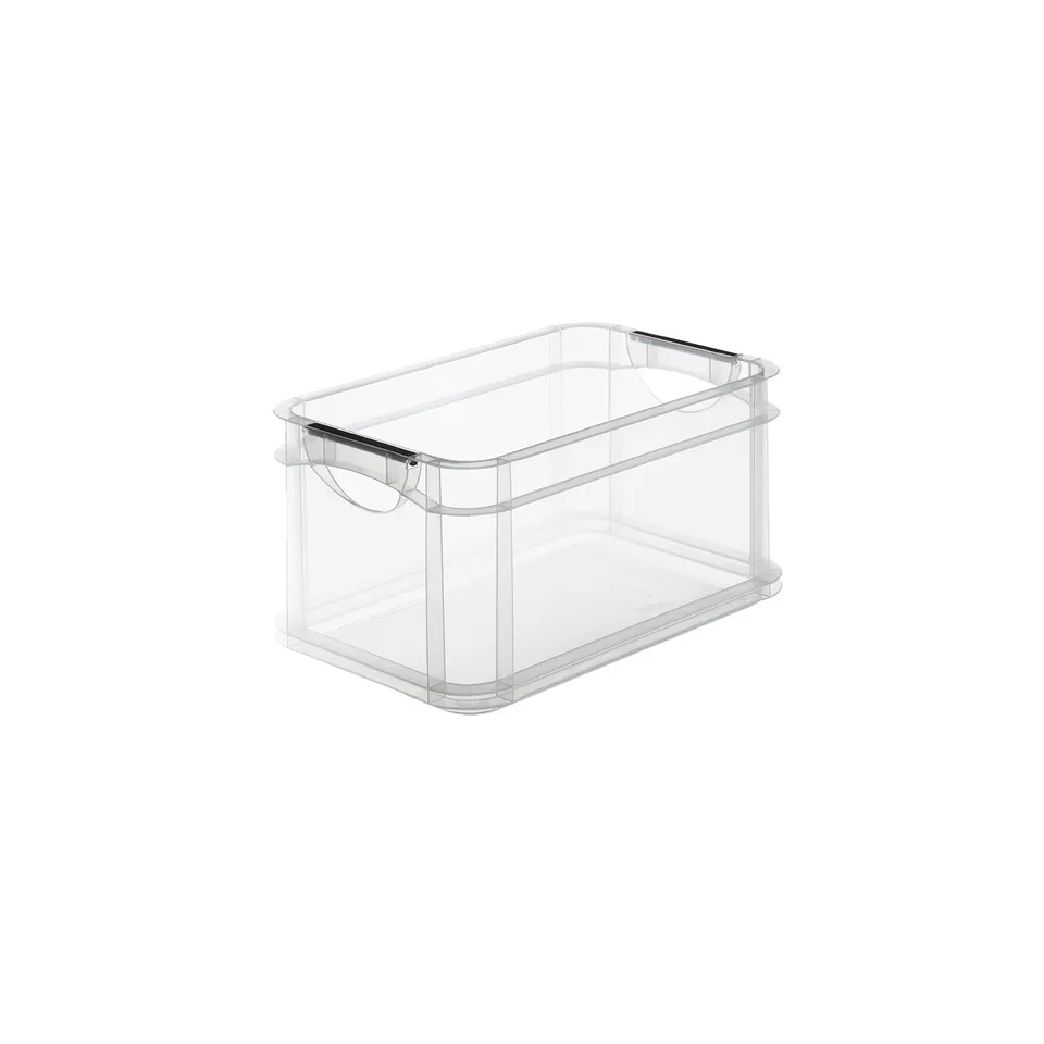 rotho-systembox-aufbewahrungsbox-din-a5-transparent image 1
