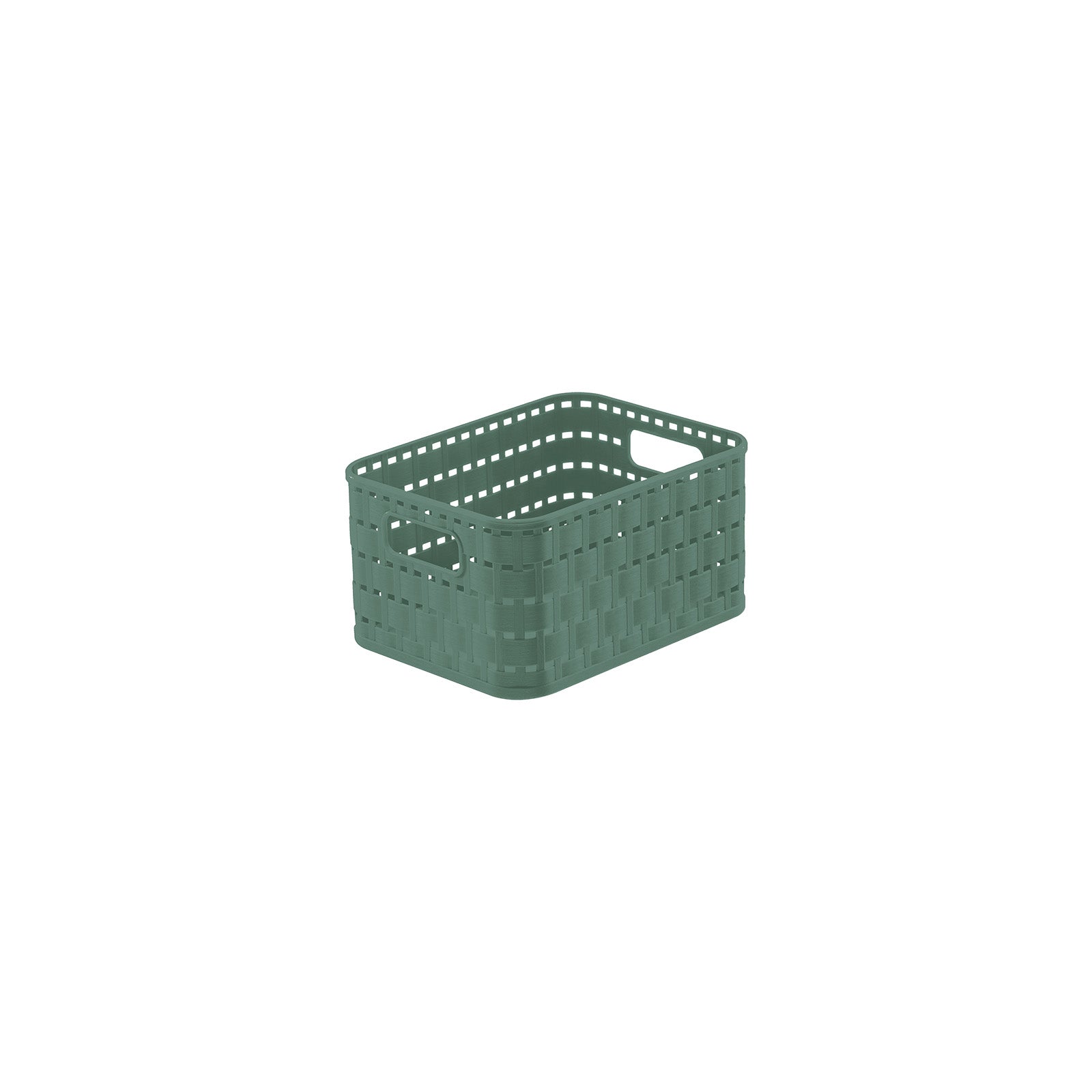 rotho-country-korb-din-a6-2-l-aufbewahrungskorb-anthrazit-rattan image 3