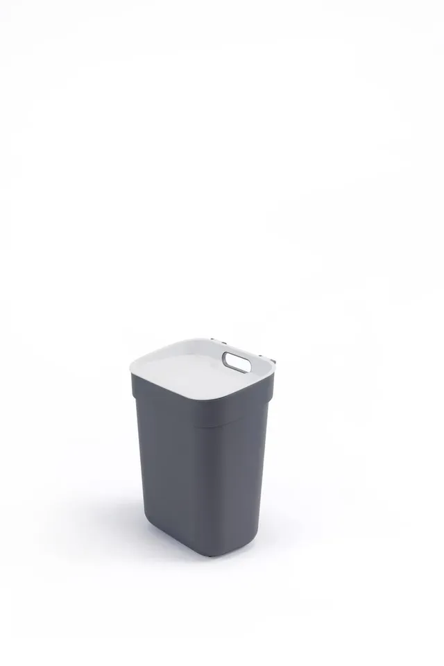 curver-ready-to-collect-m-lleimer-10l-dunkelgrau-m-lltrennung image 1