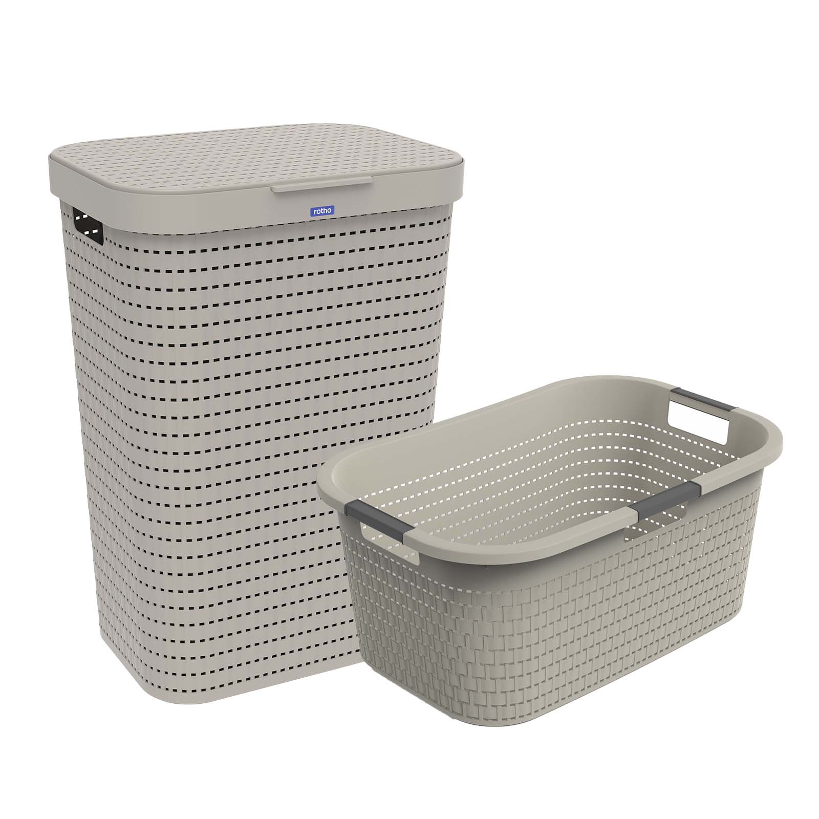 rotho-country-w-schekorb-2er-set-anthrazit-40-50l-rattan image 5