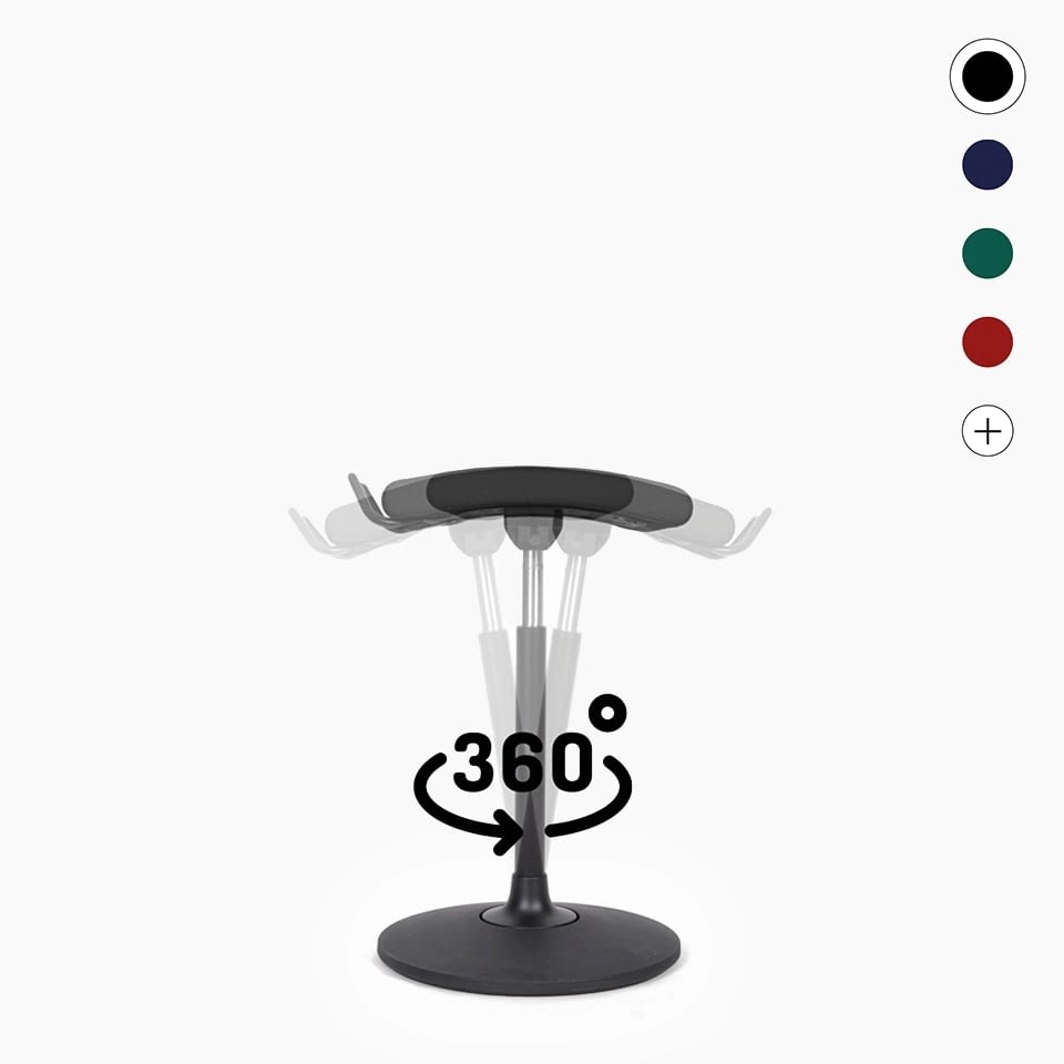 lento-sella-activa-sitz-stehhilfe-360-stehhocker-54-80-cm image 1
