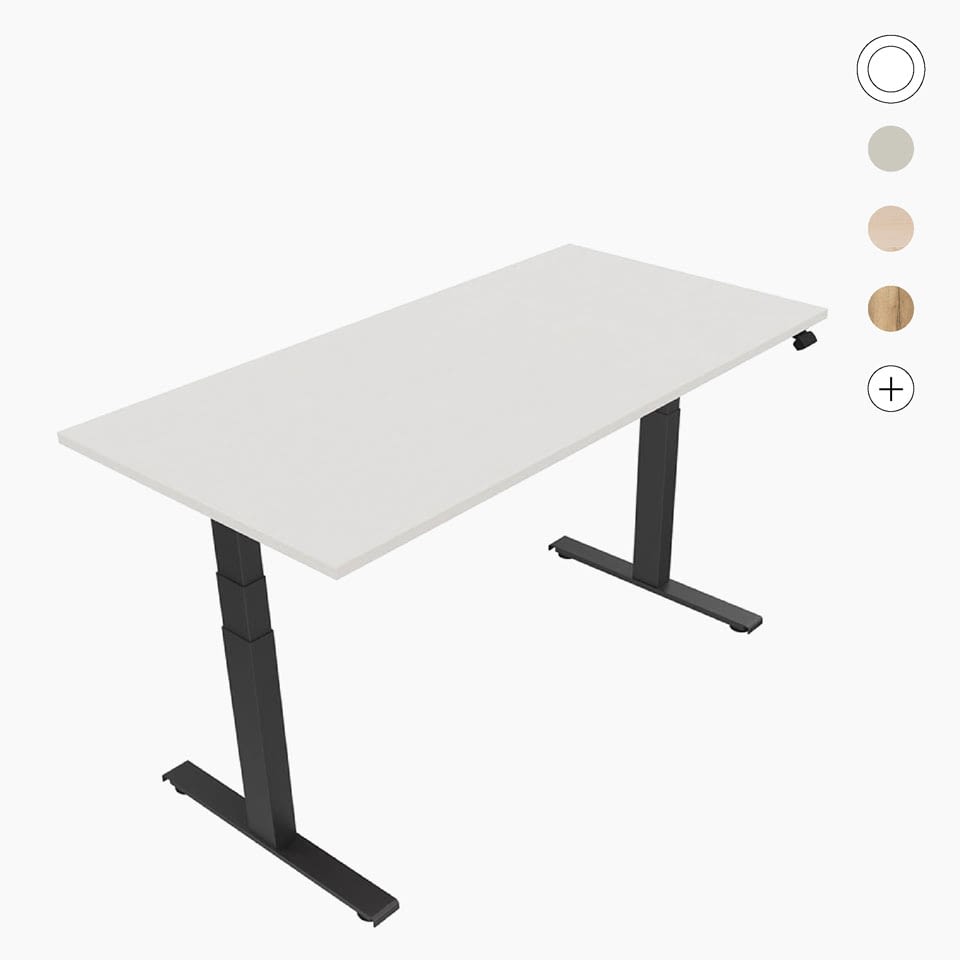 lento-cosinus-sitz-steh-schreibtisch-elektrisch-anthrazit-160-cm image 1