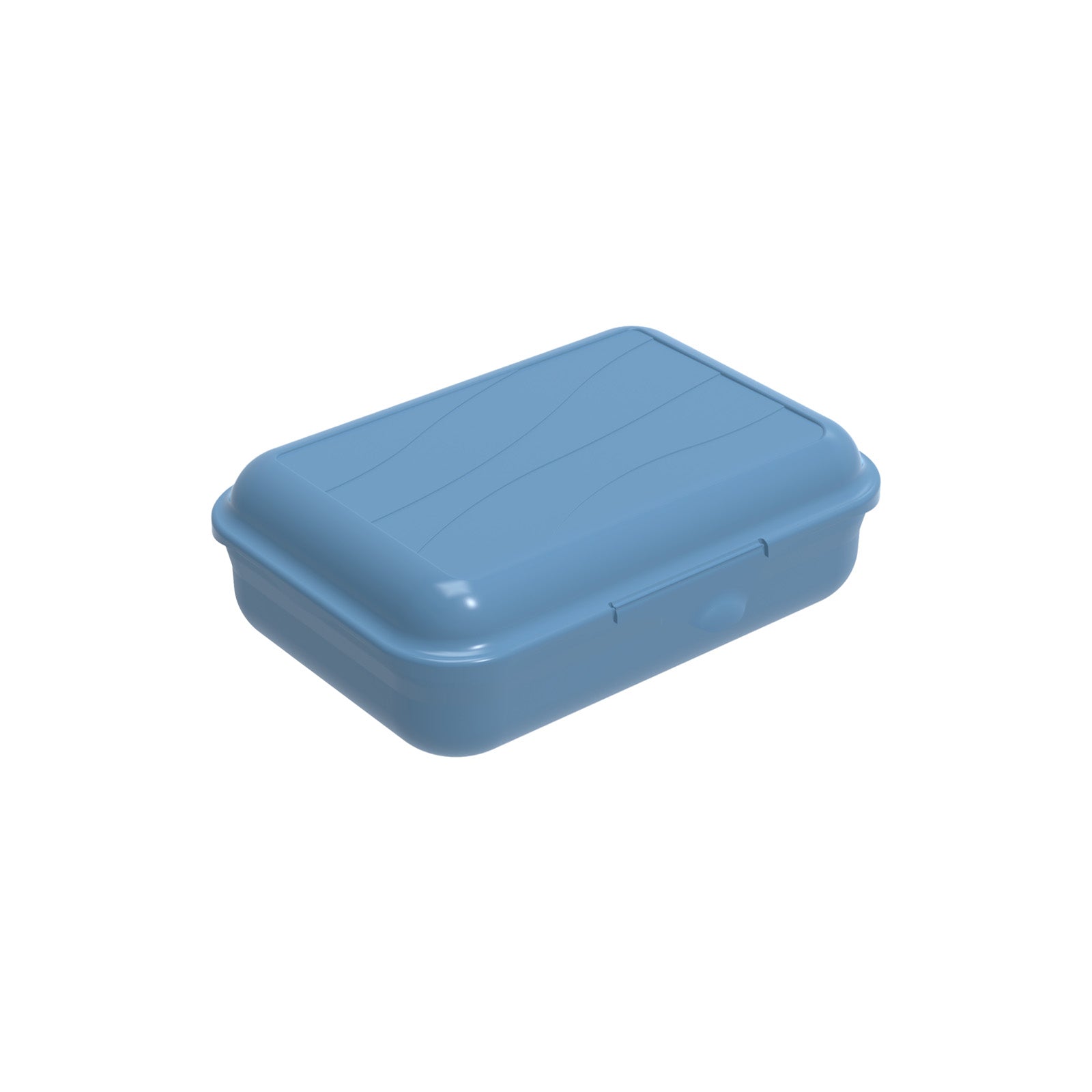 rotho-fun-vesperbox-s-0-9-l-brotdose-transparent-horizontblau image 3