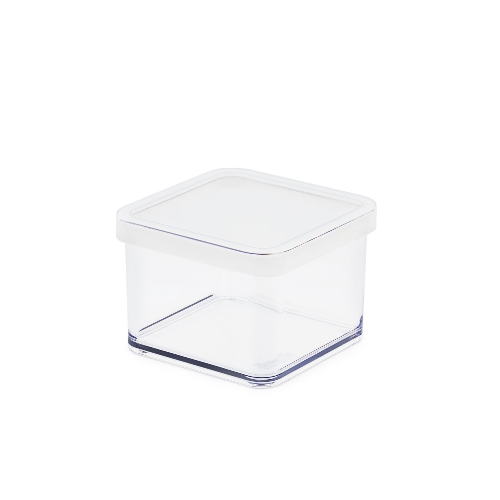 rotho-loft-premium-dose-0-5-l-transparent-rot-eckig image 7