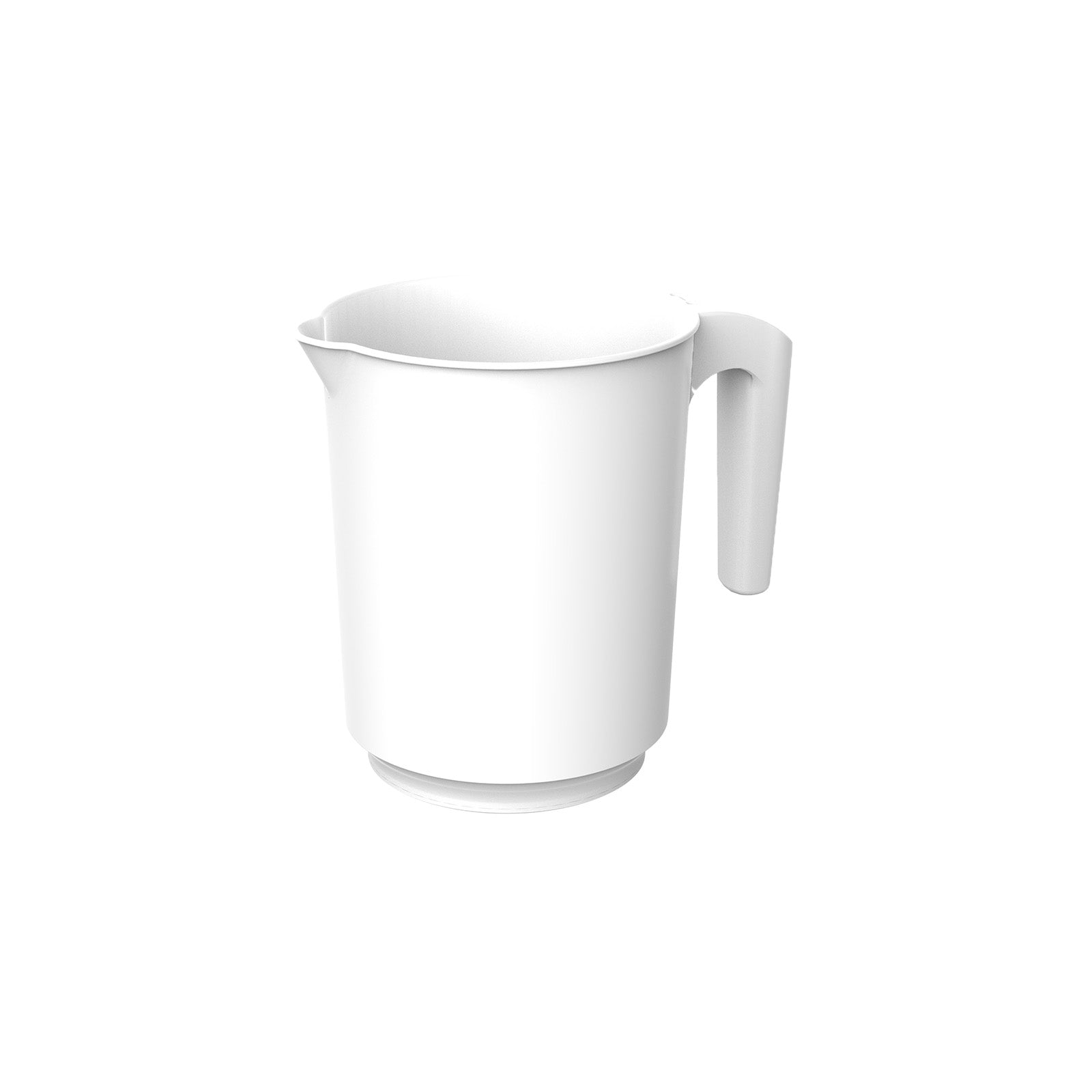 rotho-fresh-r-hrbecher-1-5l-messbecher-gr-n-bpa-frei image 1