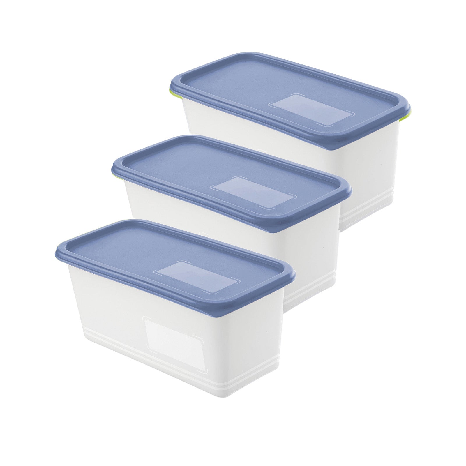 rotho-domino-gefrierdosen-1-5-l-3er-set-bunt-stapelbar image 3