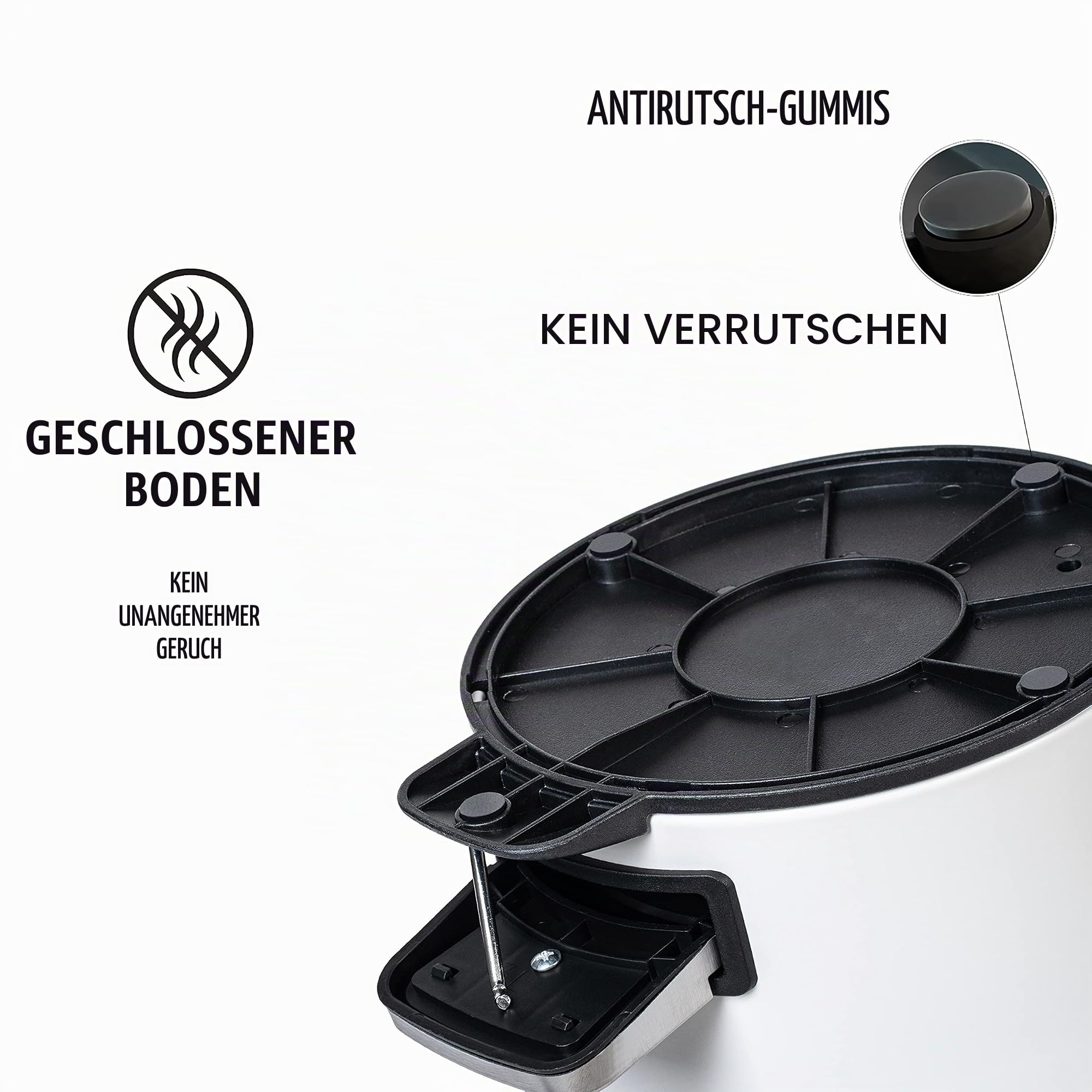 kazai-kosmetikeimer-3-liter-wei-mit-bambusdeckel image 4