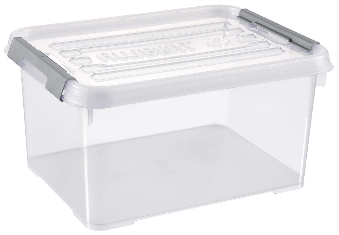 curver-handy-box-35l-aufbewahrungsbox-transparent-3er-set-stapelbar image 4
