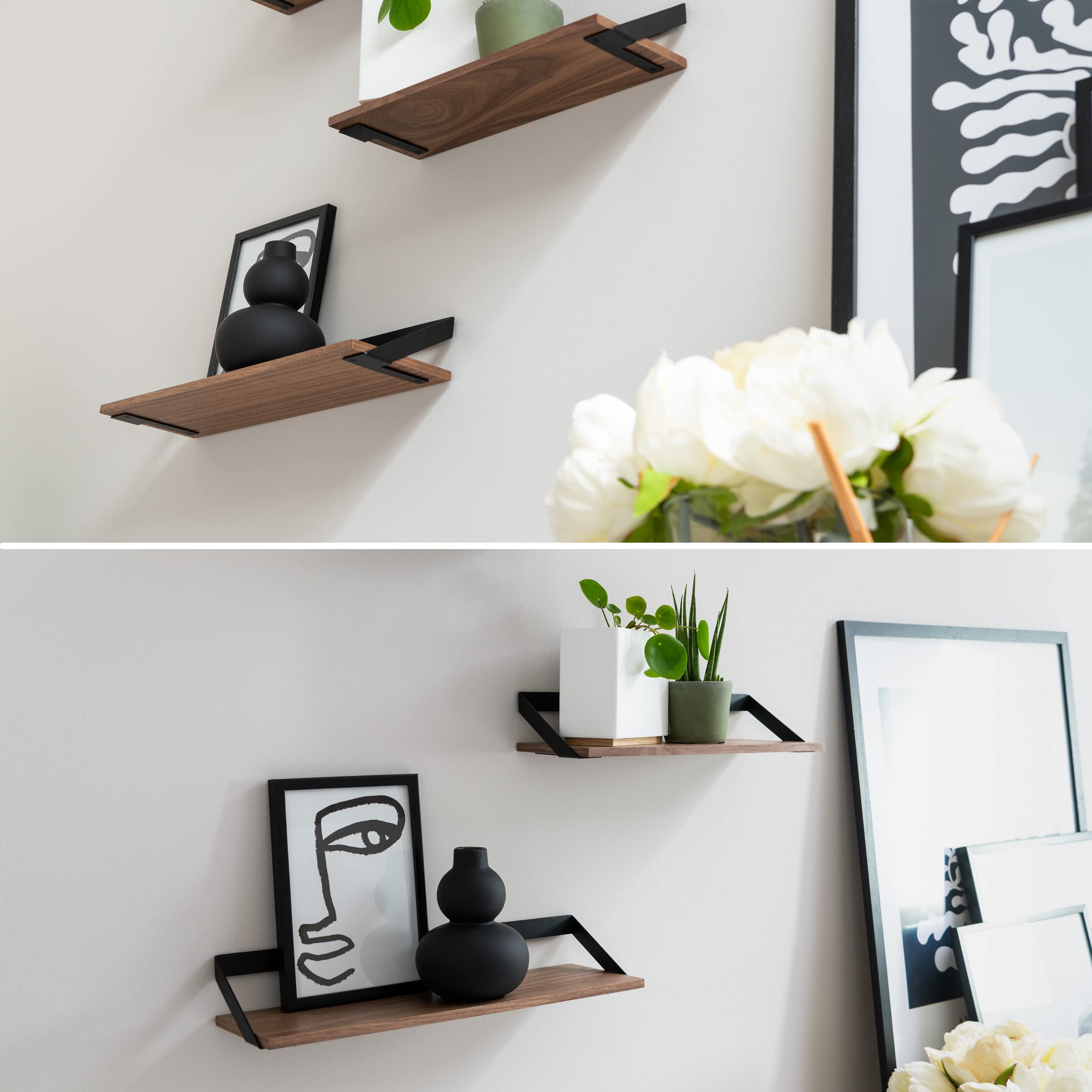 kazai-finn-wandregal-set-3-teilig-walnuss-metall image 2