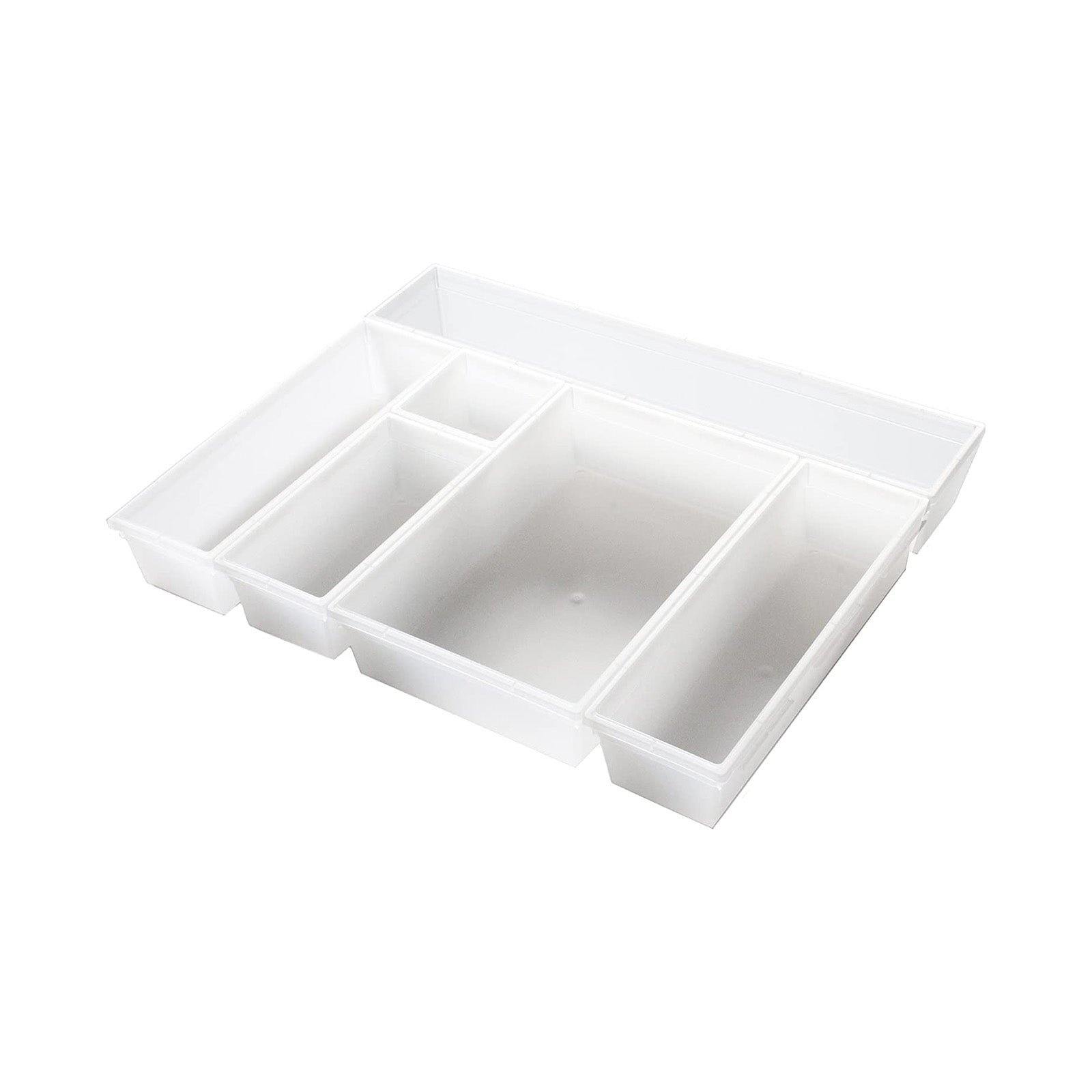 rotho-basic-schubladenorganizer-38x8-cm-transparent image 3