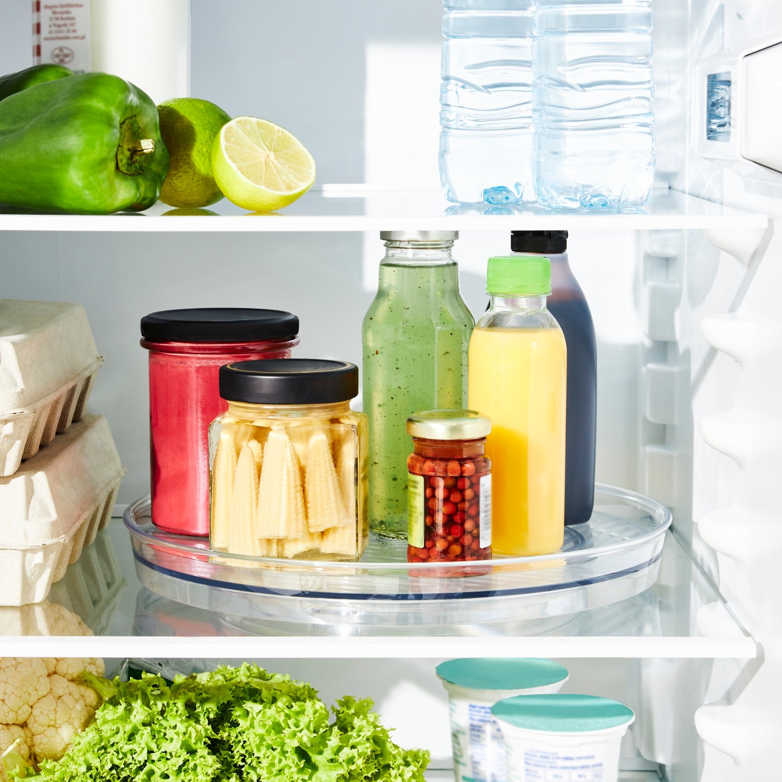 rotho-drehteller-k-chenorganizer-27-5cm-transparent-3-2cm image 3