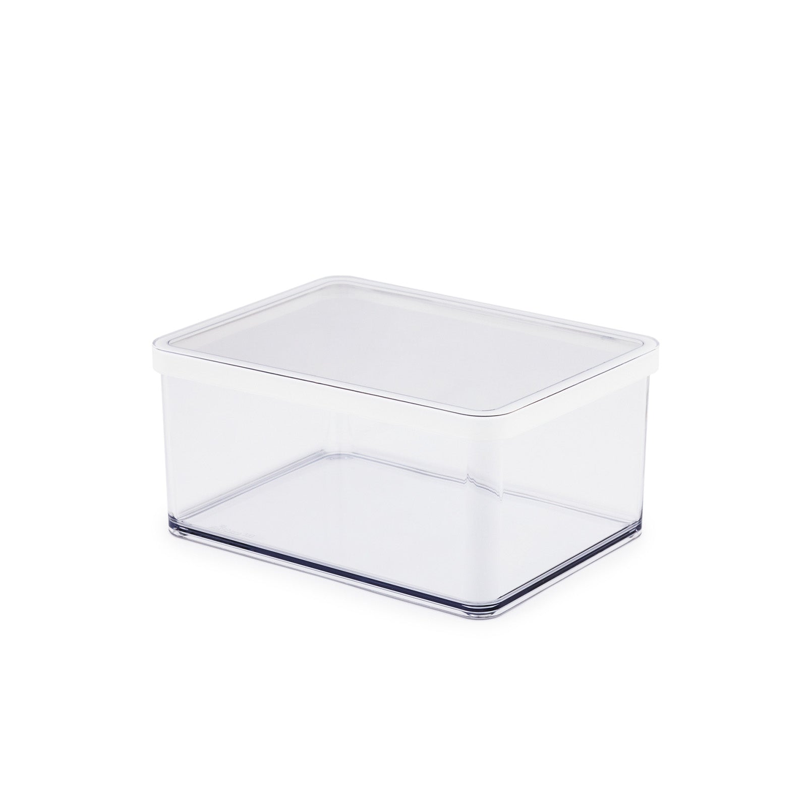 rotho-loft-vorratsdose-2-25l-transparent-rot-aromadicht image 1