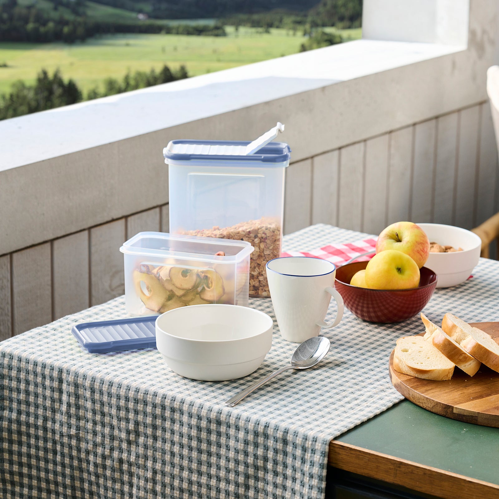 rotho-domino-foodkeeper-vorratsdosen-24tlg-horizon-blue-0-75-1-5l image 4