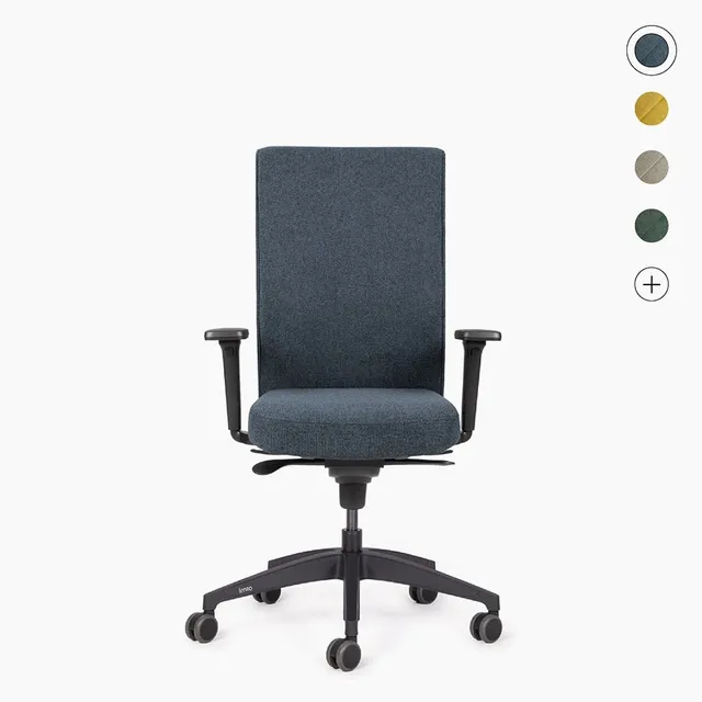 lento-agilis-genesis-b-rostuhl-ergonomisch-stoff-toccare image 1