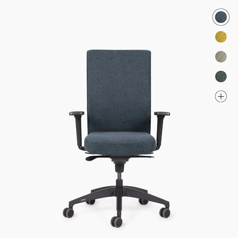 lento-agilis-genesis-b-rostuhl-ergonomisch-stoff-toccare image 1